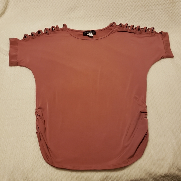 Blouse Bundle Muave / Black - Picture 2 of 7